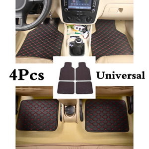 Connected Essentials CEM650 Grey with Red Trim Tailored Heavy Duty Custom Fit Car Mats Nissan X-Trail 2007-2014 