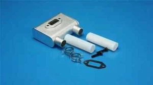 Exhaust Muffler Pipe For DLE55RA Gasoline Engine Airplanes Remote Control Toys - Picture 1 of 24