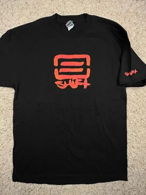 Винтажная футболка SHIFT MX для взрослых с красным логотипом черная рубашка мотокросс неиспользованный запас большой - Изображение 1 из 4