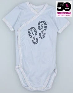 Cuerpo de bebé TIMBERLAND talla 1M / 54CM estampado frontal - Imagen 1 de 2