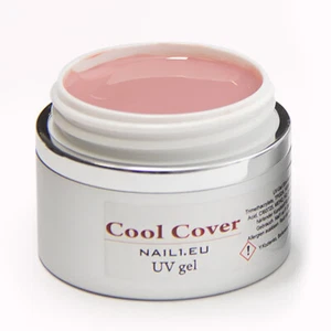CAMOUFLAGE MakeUp Aufbau-Gel COOL COVER 55ml Hautfarbe UV Builder Nagelgel - Picture 1 of 3