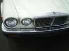 Jaguar Xj6 Series Three  Front Bumper Bar Complete With Brackets , Secondhand 