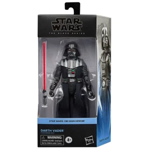 Star Wars The Black Series Darth Vader (Obi-Wan Kenobi) 6-Inch Action Figure - Picture 1 of 4