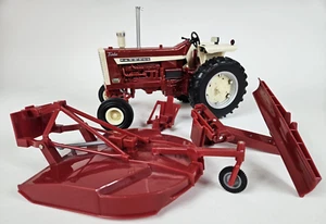 ERTL Big Farm Farmall 1206 Turbo Diesel Plastic Tractor Lights/Sound Implements - Picture 1 of 19
