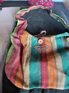 Roxy canvas bag medium size tote