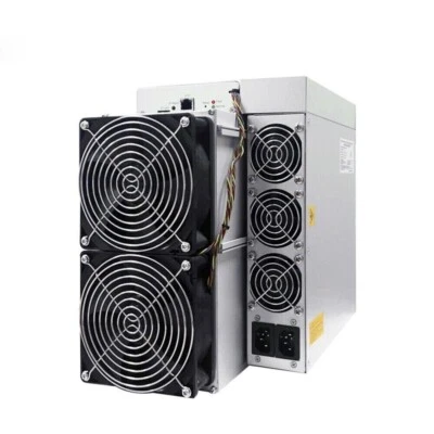 Bitmain Antminer S19 95TH/S ASIC Bitcoin BTC Miner Machine 3250W With Cable - Image 1 of 4