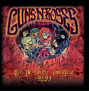 GUNS N ROSES - LIVE IN SOUTH AMERICA '91-93 (5CD BOXSET) - New & Sealed - Picture 1 of 3