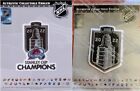 2022 NHL STANLEY CUP FINAL PATCH SET COLORADO AVALANCHE CHAMPIONS JERSEY STYLE