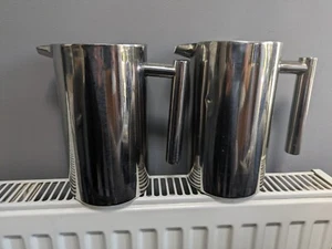 2 Jarra de leche Andrew James estilo alto de acero inoxidable de 1,5 L - Imagen 1 de 6