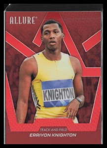 2025 Upper Deck Allure SE #95 Erriyon Knighton Red Rainbow - Picture 1 of 2