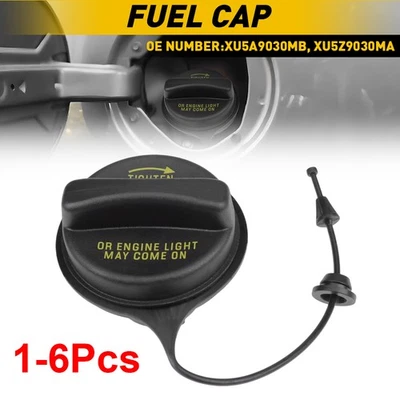 Gas Fuel Filler Cap For Ford E150 E250 E350-550 LINCOLN BLACKWOOD NAVIGATOR 1-6X - Image 1 of 4