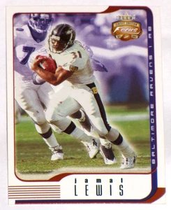 Jamal Lewis 2002 Fleer Focus Jersey Edition Football Card #58 - Bild 1 von 9