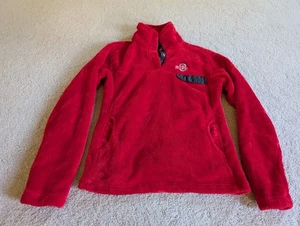 Chaqueta pulóver mediana ProEdge Ohio State Buckeyes polar para mujer - Imagen 1 de 14