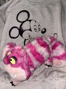 Disney Store Alice In Wonderland 18" Cheshire Cat Plush Stuffed animal - Picture 1 of 5
