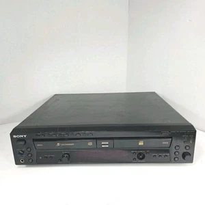 Sony RCD-W500C Compact Disc Recorder 5 CD Player Recorder Left Won’t Open/Button - Picture 1 of 16