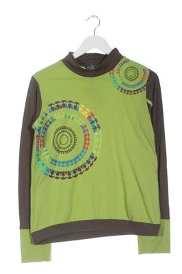 COLINE Rollkragenshirt Damen Shirt Gr. DE 40 grün-braun-blau Casual-Look - Bild 1 von 4