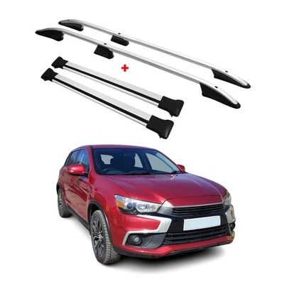 Roof Rack Rail Cross Bars Roof Set for Mitsubishi Outlander Sport 2011-2024 Gray - Изображение 1 из 4