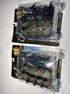 Vintage X-Files Agent Mulder & Alien Fight The Future Series 1 #16110 & 16100 - Picture 1 of 17