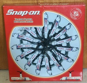 VINTAGE SNAP-ON 9903635 LIGHT SET DECORATIVE TRACTOR TRAILER LIGHT SET 2003 NEW - Picture 1 of 7