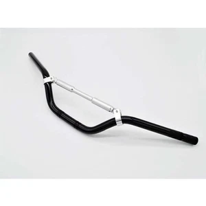 Manubrio scrambler Vintage Enduro alluminio nero 660mm 7/8" / 22mm - Picture 1 of 3