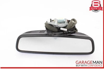 08-11 Mercedes W204 C300 C350 Interior Rear View Mirror Black 2048103417 OEM - Image 1 of 4