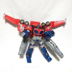 Transformers Galaxy Force GC-01 Galaxy Convoy Cybertron Optimus Prime No Box - Picture 1 of 15