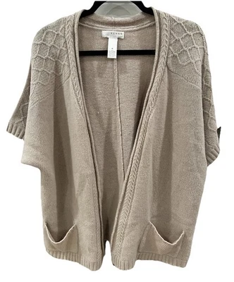 Kenar Women's Cardigan Size Medium Open Front Sweater Rabbit Hair & Lambs’wool - Image 1 of 4