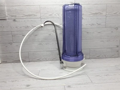 New iSpring Multi-Stage Countertop Drinking Water Filter System w/Faucet Adapter - Image 1 of 3