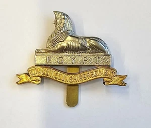 Mützenabzeichen Royal Lincolnshire Regiment - Bild 1 von 5