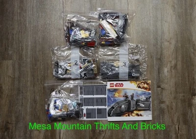 LEGO® Star Wars 75217 Imperial Conveyex Transport No Minifigs! Train Build Only! - Image 1 of 4