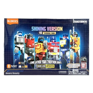 Blokees Transformers Shining Version 02 Shining 1985 Sealed Action Figure - Picture 1 of 4