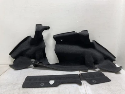 Alfombra trasera negra Jeep JL JLU Wrangler 4 puertas compatible con Sub 2018-2023 027439 Foto 1 de 4