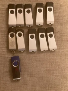 Lot de 11 clés USB clé USB stylo Jump U Disk, 32 Go - Photo 1/2