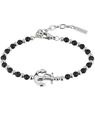 Pulsera Black Onyx Ancla Breil Hombre - Imagen 1 de 2