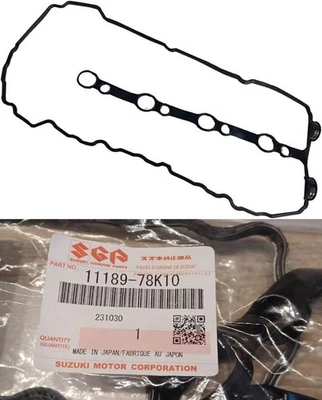 Suzuki Genuine OEM 11189-78K10 Cylinder Head Cover Gasket Grand Vitara 2.4 J24B - Image 1 of 4