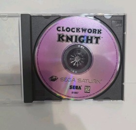 Clockwork Knight (Sega Saturn, 1995) Disc Only
