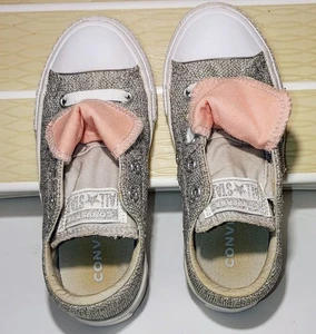 Converse Maddie Pink Pop Storm All Star Chuck Taylor Low-Top Sneakers Mädchen Gr. 11 - Bild 1 von 7