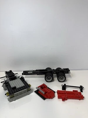 Lego Model Team: Whirl N' Wheel Super Truck (5590) - Incomplete Pieces Parts - Image 1 of 4