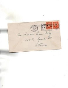 Sc#141 FDC Ottawa,ON Flag#43-4 June 29,1927 - Picture 1 of 1