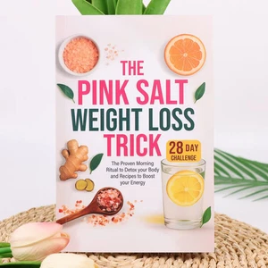 Pink Salt Weight Loss Tips: 28 Day Challenge Book Natural Detoxification Recipe - Bild 1 von 9