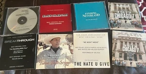 FYC best Song & Score Cd Lot - The Trial Of The Chicago 7 The Hate U Give, Etc. - Bild 1 von 2