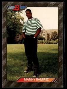 1992 Bowman #676 Manny Ramirez - Picture 1 of 2