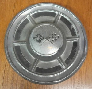Chevy 1960-62 Corvette Big Brake BelAir Dog Dish Bowl Hubcap 10.5" Slum Caps - Bild 1 von 12