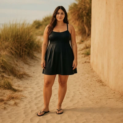 Vestido de baño TORRID para mujer talla 12 inalámbrico de una pieza correa extraíble UPF 50 NUEVO CON ETIQUETAS Foto 1 de 4