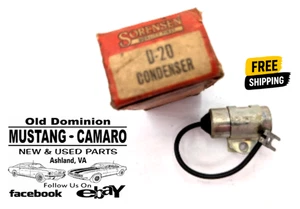 Nos Sorensen Ignition Condenser D-20 - Picture 1 of 7
