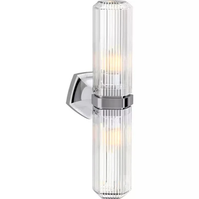 KOHLER Occasion 2-Light Polished Chrome Wall Sconce - Image 1 of 3