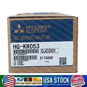 Mitsubishi HG-KR053 AC Servo Motor HGKR053 Fast - Picture 1 of 1