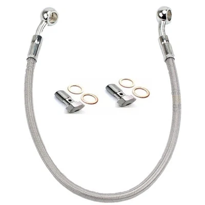 New Rear Brake Hose Line for Yamaha Raptor 350 YFM350R 2004-2013 - Image 1 of 2