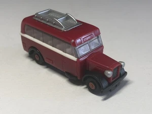 Autobús Opel Blitz 1937 2 pulgadas Ferrero escala 1/150 Z plástico como nuevo suelto - Imagen 1 de 5