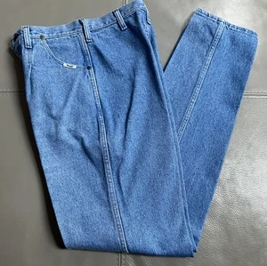 VTG Wrangler SilverLake Women’s  Western Light Blue High Rise Jeans USA 11/12 34 - Picture 1 of 22